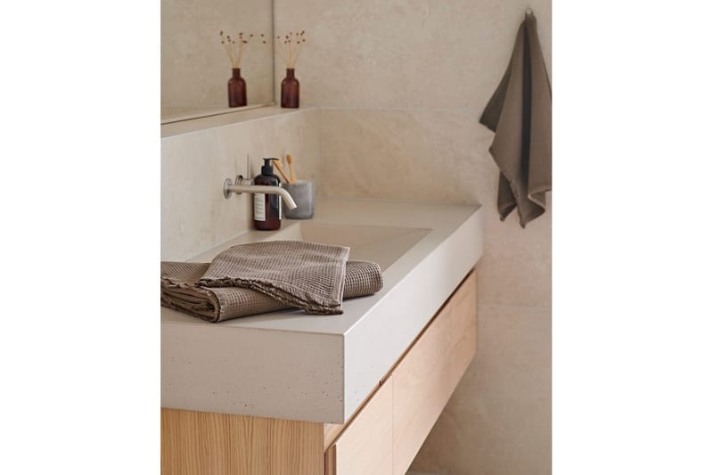 Handduk Haze 50 x 70 cm - Brun - Textilier & mattor - Badrumstextilier - Handduk
