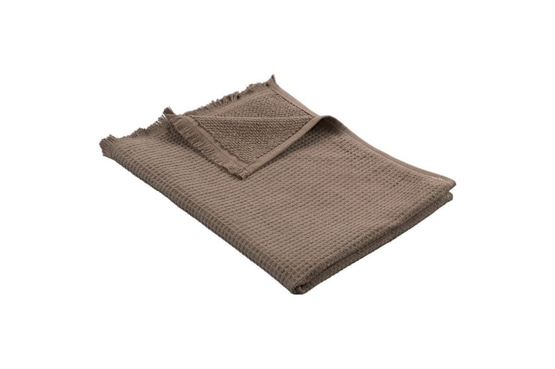 Handduk Haze 50 x 70 cm - Brun - Textilier & mattor - Badrumstextilier - Handduk