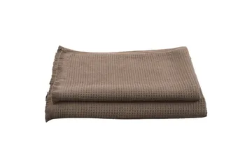 Handduk Haze 50 x 70 cm - Brun - Textilier & mattor - Badrumstextilier - Handduk