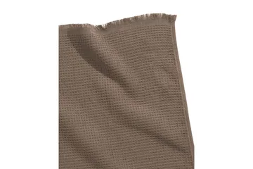 Handduk Haze 50 x 70 cm - Brun - Textilier & mattor - Badrumstextilier - Handduk