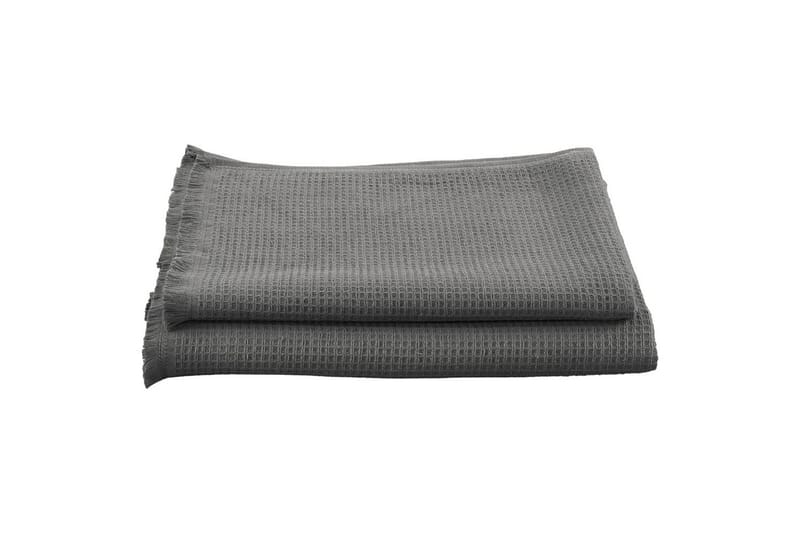 Handduk Haze 50 x 70 cm - Grå - Textilier & mattor - Badrumstextilier - Handduk