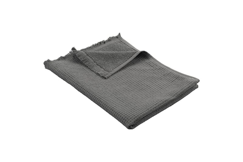 Handduk Haze 50 x 70 cm, Grå