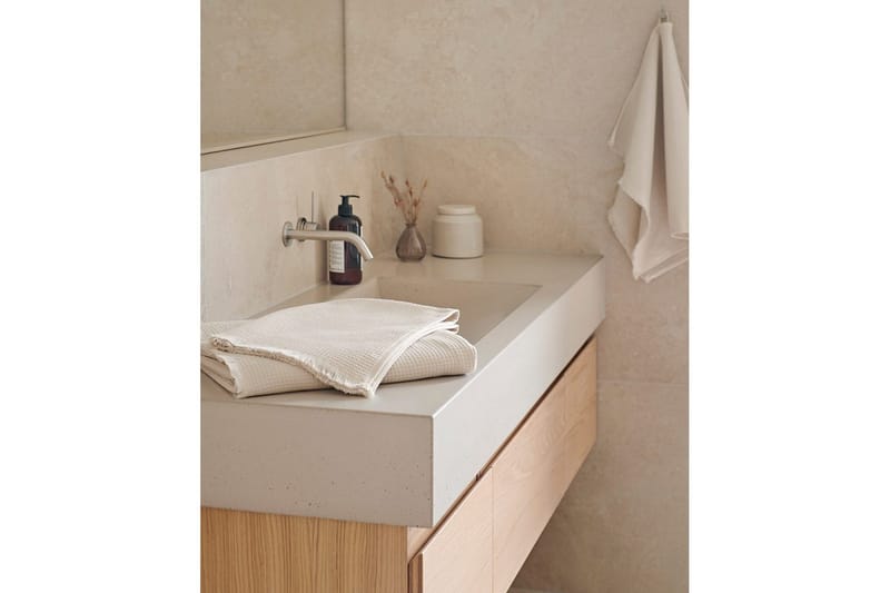 Handduk Haze 50 x 70 cm - Sand - Textilier & mattor - Badrumstextilier - Handduk
