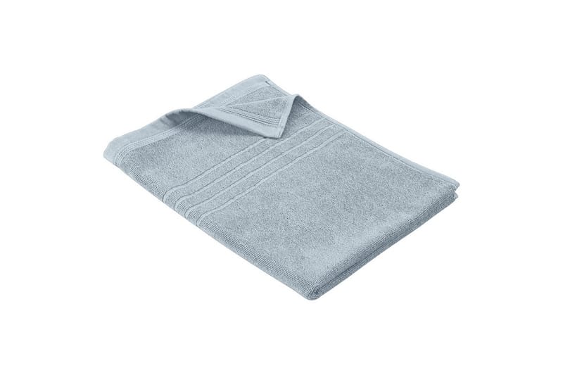 Handduk Helle 50 x 70 cm - Blå - Textilier & mattor - Badrumstextilier - Handduk