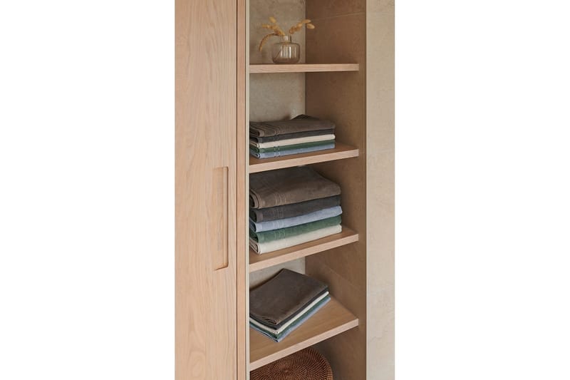 Handduk Helle 50 x 70 cm - Blå - Textilier & mattor - Badrumstextilier - Handduk