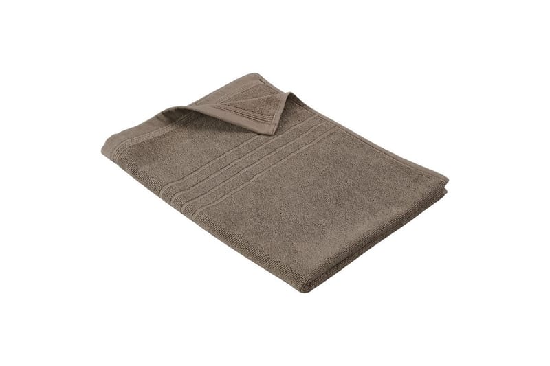 Handduk Helle 50 x 70 cm - Brun - Textilier & mattor - Badrumstextilier - Handduk