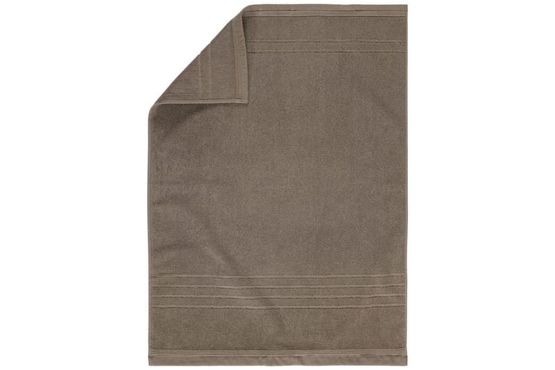 Handduk Helle 50 x 70 cm - Brun - Textilier & mattor - Badrumstextilier - Handduk