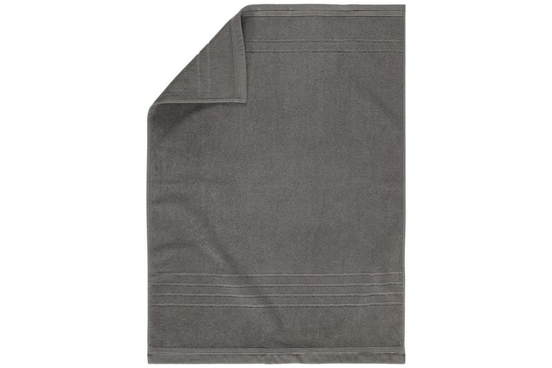Handduk Helle 50 x 70 cm - Grå - Textilier & mattor - Badrumstextilier - Handduk