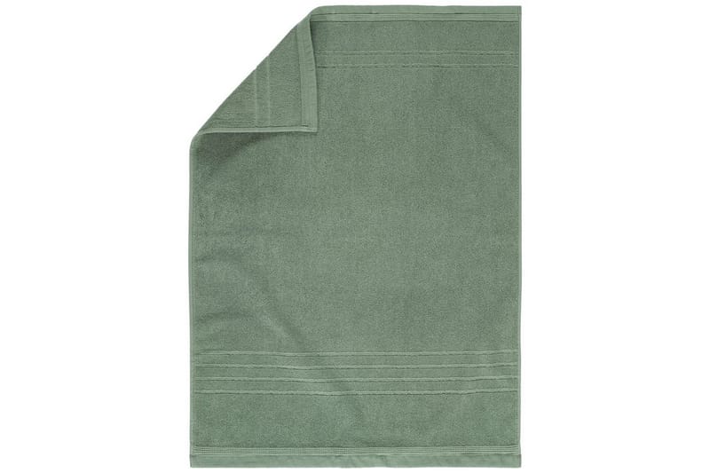 Handduk Helle 50 x 70 cm - Grön - Textilier & mattor - Badrumstextilier - Handduk