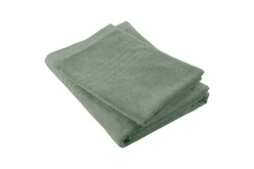 Handduk Helle 50 x 70 cm - Grön - Textilier & mattor - Badrumstextilier - Handduk
