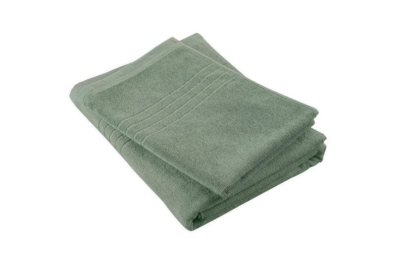 Handduk Helle 50 x 70 cm - Grön - Textilier & mattor - Badrumstextilier - Handduk