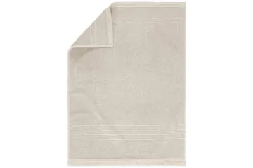 Handduk Helle 50 x 70 cm - Sand - Textilier & mattor - Badrumstextilier - Handduk