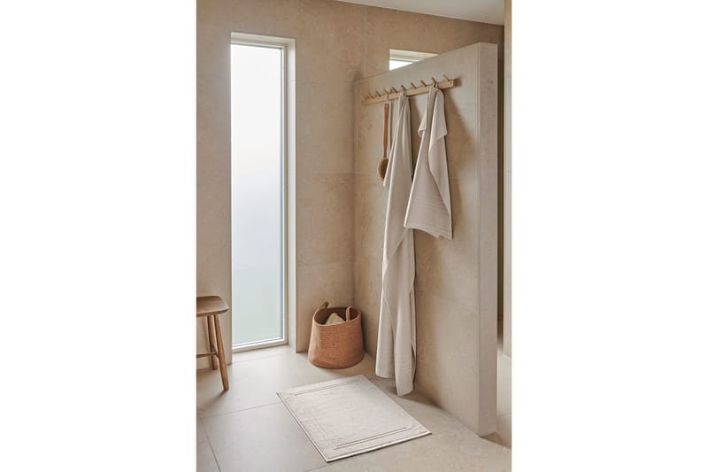 Handduk Helle 50 x 70 cm - Sand - Textilier & mattor - Badrumstextilier - Handduk