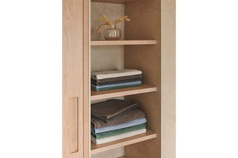 Handduk Helle 50 x 70 cm - Sand - Textilier & mattor - Badrumstextilier - Handduk