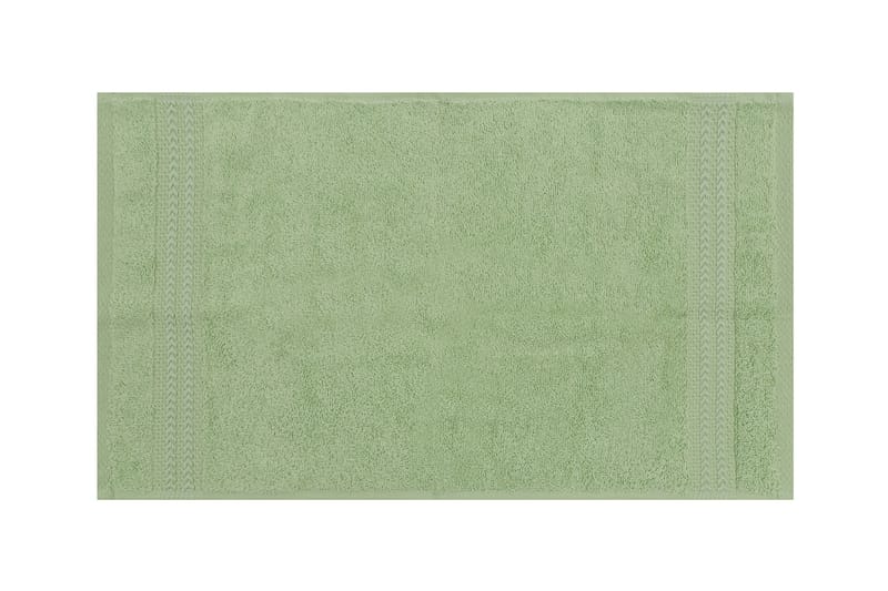 HOBBY Handduk 30x50 6-pack Grön - Textilier & mattor - Badrumstextilier - Handduk