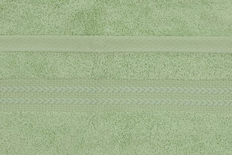 HOBBY Handduk 30x50 6-pack Grön - Textilier & mattor - Badrumstextilier - Handduk