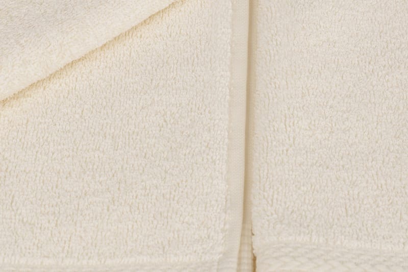 Hobby Handduk 30x50 cm 6-pack - Creme - Textilier & mattor - Badrumstextilier - Handduk