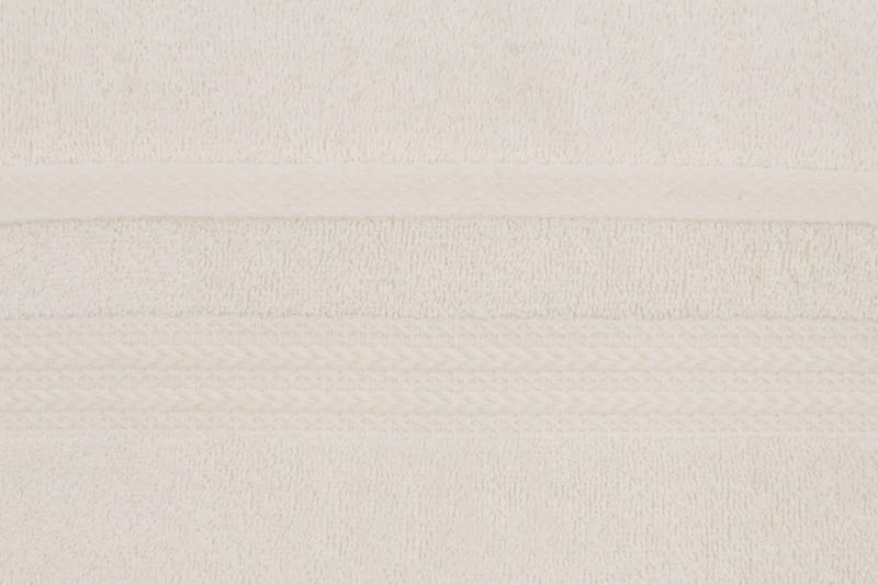 Hobby Handduk 30x50 cm 6-pack - Creme - Textilier & mattor - Badrumstextilier - Handduk