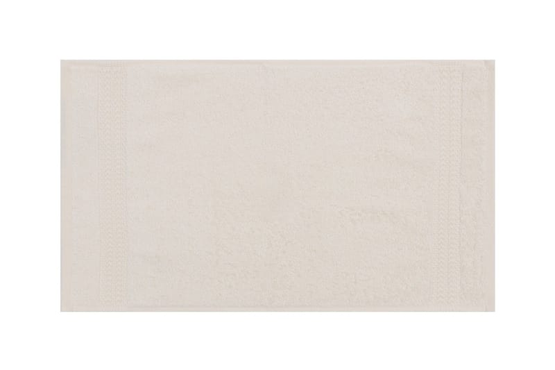 Hobby Handduk 30x50 cm 6-pack - Creme - Textilier & mattor - Badrumstextilier - Handduk