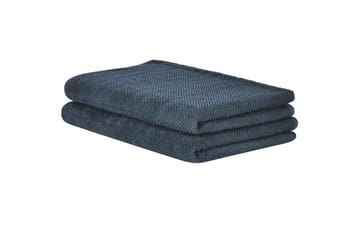 Handduk Mitiaro set om 2 Blå