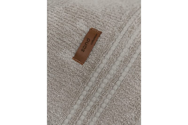 Handduksset (3 delar) Loraford Beige - Beige - Textilier & mattor - Badrumstextilier - Handduk