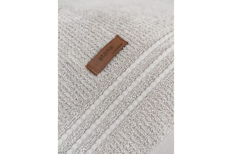 Handduksset (3 delar) Loraford Grå - Grå - Textilier & mattor - Badrumstextilier - Handduk