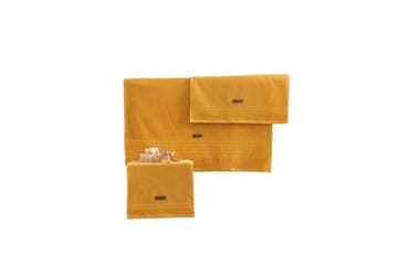 Handduksset (3 delar) Loraford Gul