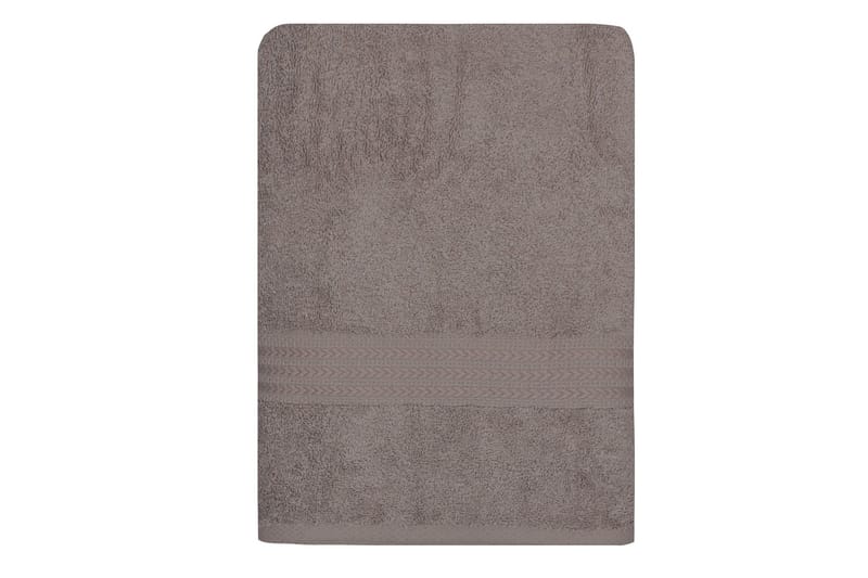 Hobby Badhandduk 70x140 cm - Mörkbrun - Textilier & mattor - Badrumstextilier - Badlakan & badhandduk