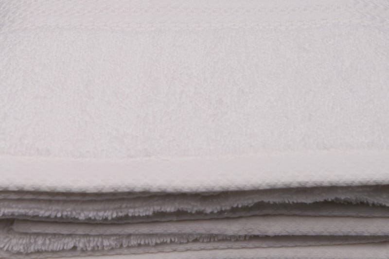 HOBBY Badhandduk 70x140 Vit - Textilier & mattor - Badrumstextilier - Badlakan & badhandduk