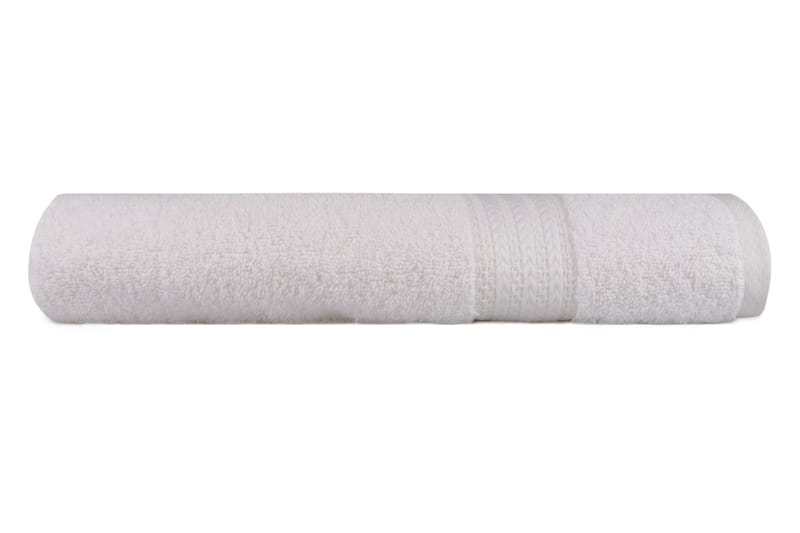 HOBBY Badhandduk 70x140 Vit - Textilier & mattor - Badrumstextilier - Badlakan & badhandduk