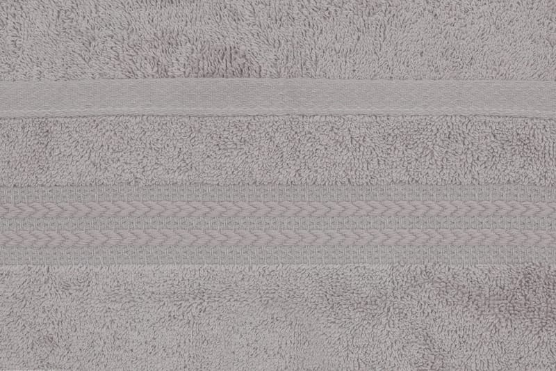 HOBBY Handduk 30x50 6-pack Ljusgrå - Textilier & mattor - Badrumstextilier