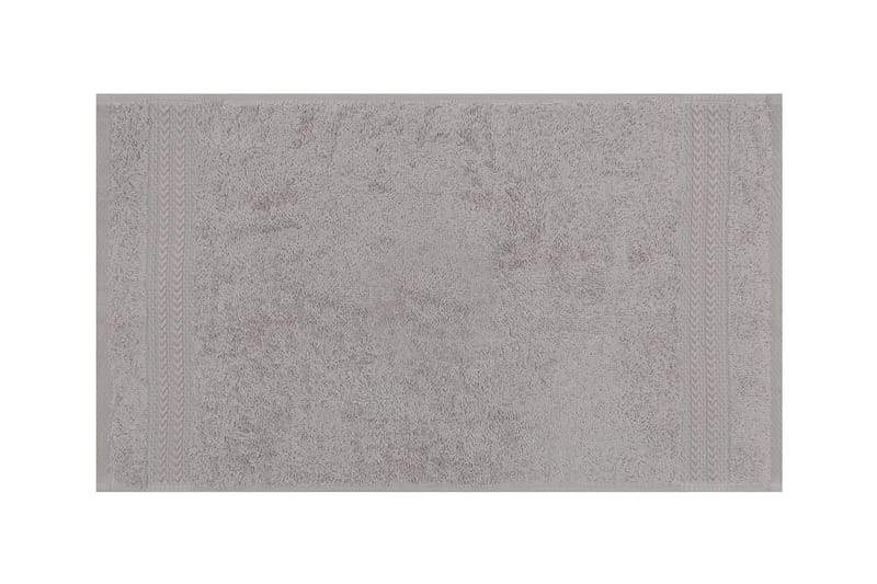 HOBBY Handduk 30x50 6-pack Ljusgrå - Textilier & mattor - Badrumstextilier