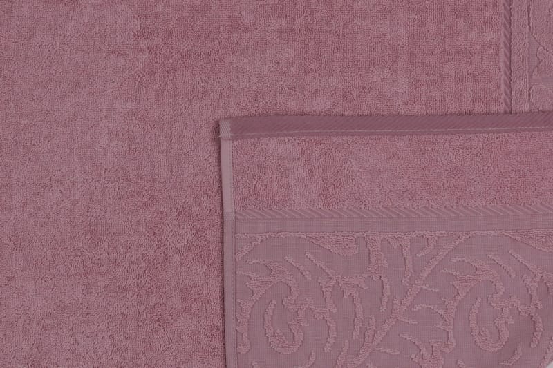 HOBBY Handduk 50x90 2-pack Rosa - Textilier & mattor - Badrumstextilier - Handduk