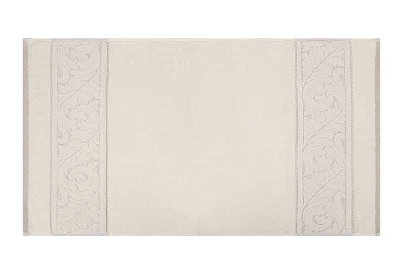 HOBBY Handduk 50x90 2-pack Creme - Textilier & mattor - Badrumstextilier - Handduk