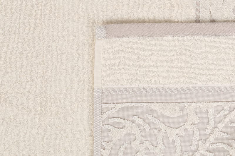 HOBBY Handduk 50x90 2-pack Creme - Textilier & mattor - Badrumstextilier - Handduk