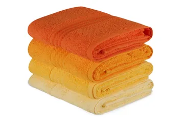 Hobby Handduk 50x90 cm 4-pack