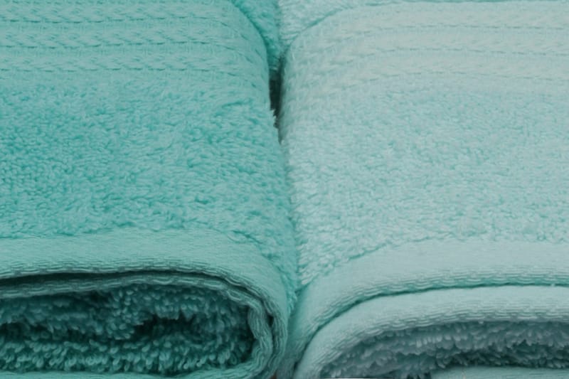 Hobby Handduk 50x90 cm 4-pack - Blå/Flerfärgad - Textilier & mattor - Badrumstextilier - Handduk