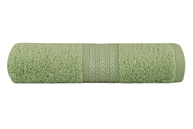 Hobby Handduk 50x90 cm - Grön - Textilier & mattor - Badrumstextilier - Handduk