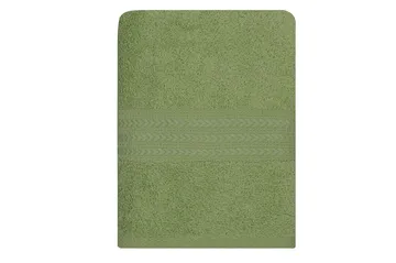 Hobby Handduk 50x90 cm - Grön - Textilier & mattor - Badrumstextilier - Handduk