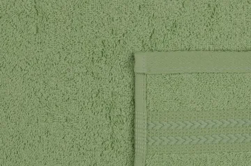 Hobby Handduk 50x90 cm - Grön - Textilier & mattor - Badrumstextilier - Handduk