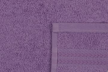 Hobby Handduk 50x90 cm - Lila - Textilier & mattor - Badrumstextilier - Handduk