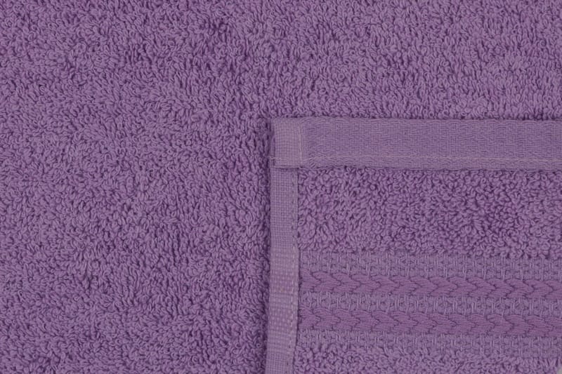 Hobby Handduk 50x90 cm - Lila - Textilier & mattor - Badrumstextilier - Handduk