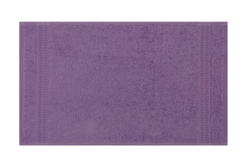 Hobby Handduk 50x90 cm - Lila - Textilier & mattor - Badrumstextilier - Handduk