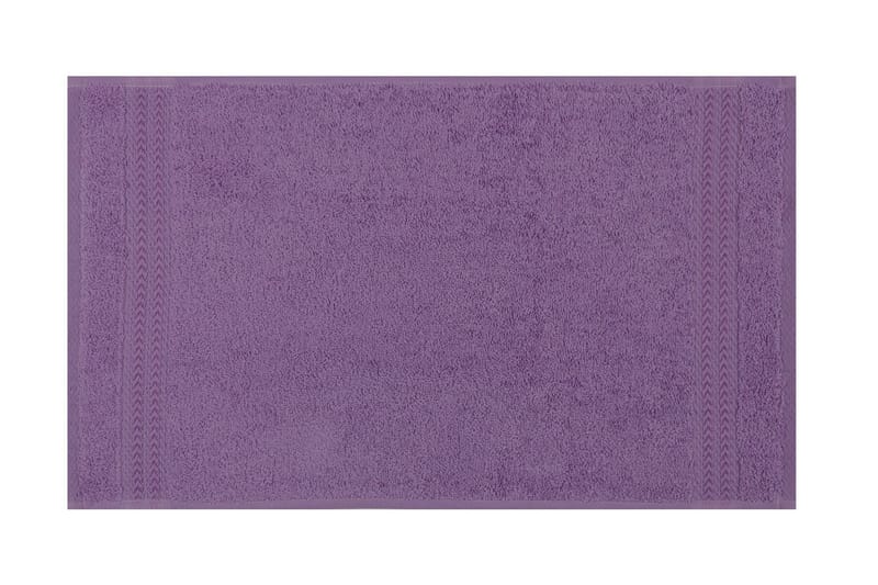 Hobby Handduk 50x90 cm - Lila - Textilier & mattor - Badrumstextilier - Handduk