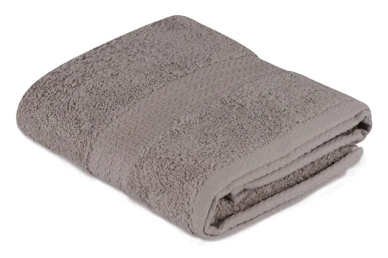 Hobby Handduk 50x90 cm, Mörkbeige