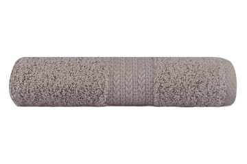 Hobby Handduk 50x90 cm - Mörkbeige - Textilier & mattor - Badrumstextilier - Handduk