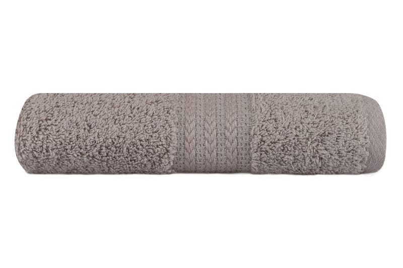 Hobby Handduk 50x90 cm - Mörkbeige - Textilier & mattor - Badrumstextilier - Handduk