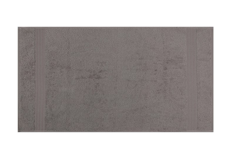 Hobby Handduk 50x90 cm - Mörkbeige - Textilier & mattor - Badrumstextilier - Handduk