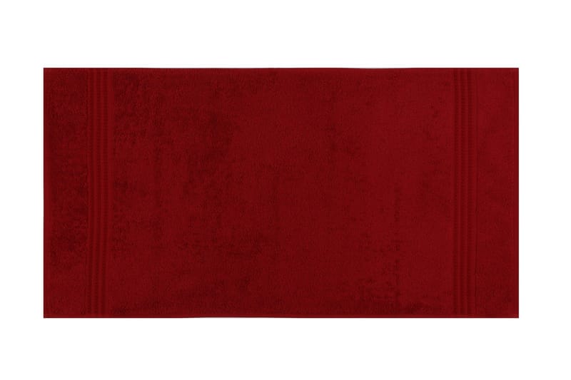 Hobby Handduk 50x90 cm - Vinröd - Textilier & mattor - Badrumstextilier - Handduk
