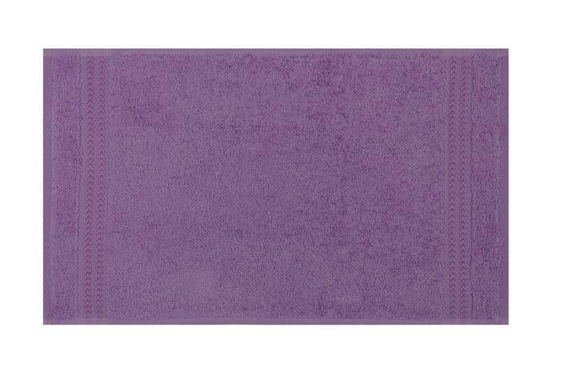 HOBBY Handduk 50x90 Lila - Textilier & mattor - Badrumstextilier - Handduk